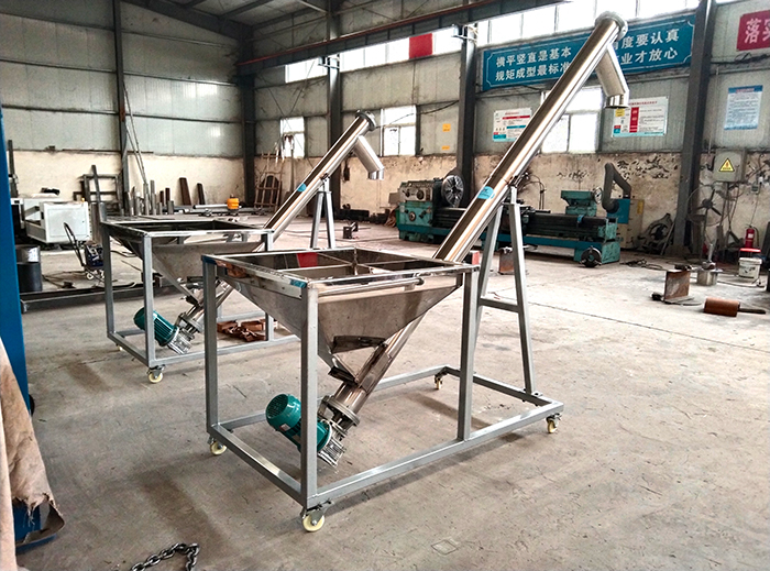 絞龍螺旋輸送機(jī)是什么樣的輸送機(jī)？